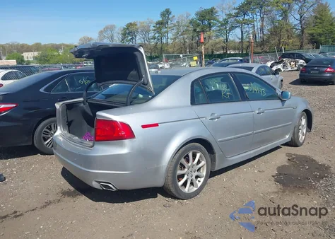 2004 Acura Tl из США, поврежденный, VIN 19UUA66294A011722